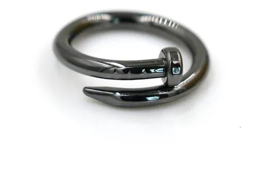 Stainless steel Nail Ring