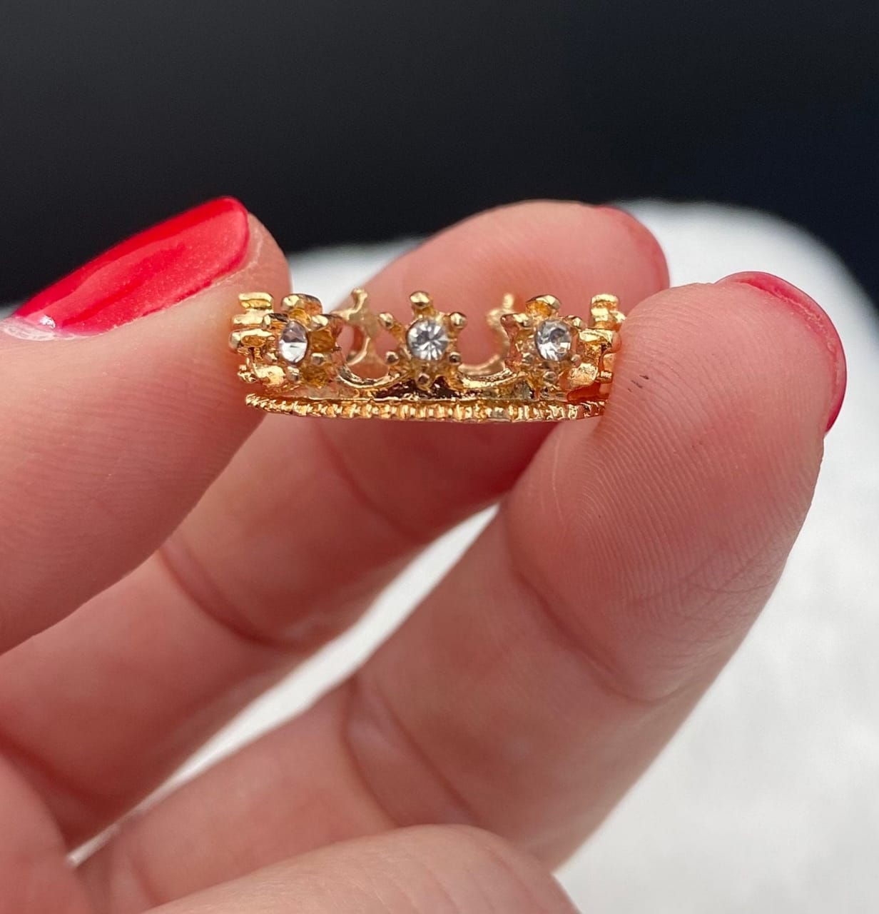 Golden Crown Ring