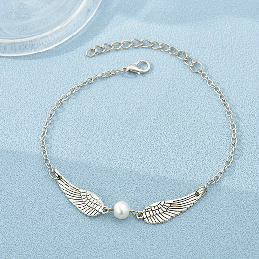Feather Style chain braclet