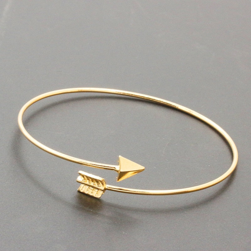 GOLD Arrow cuff handcuff