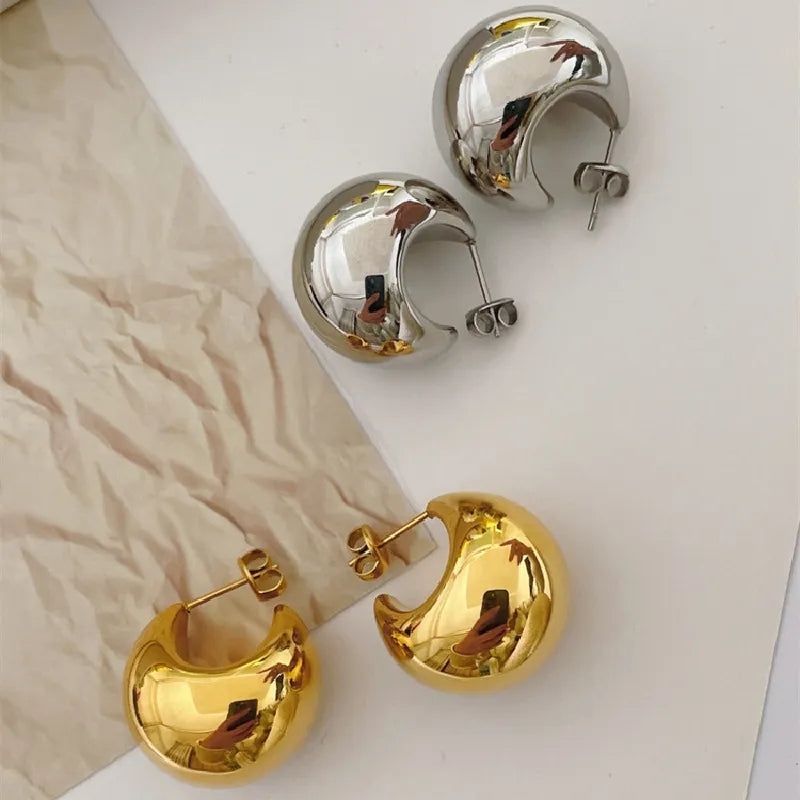 Ball C SHAPED studs