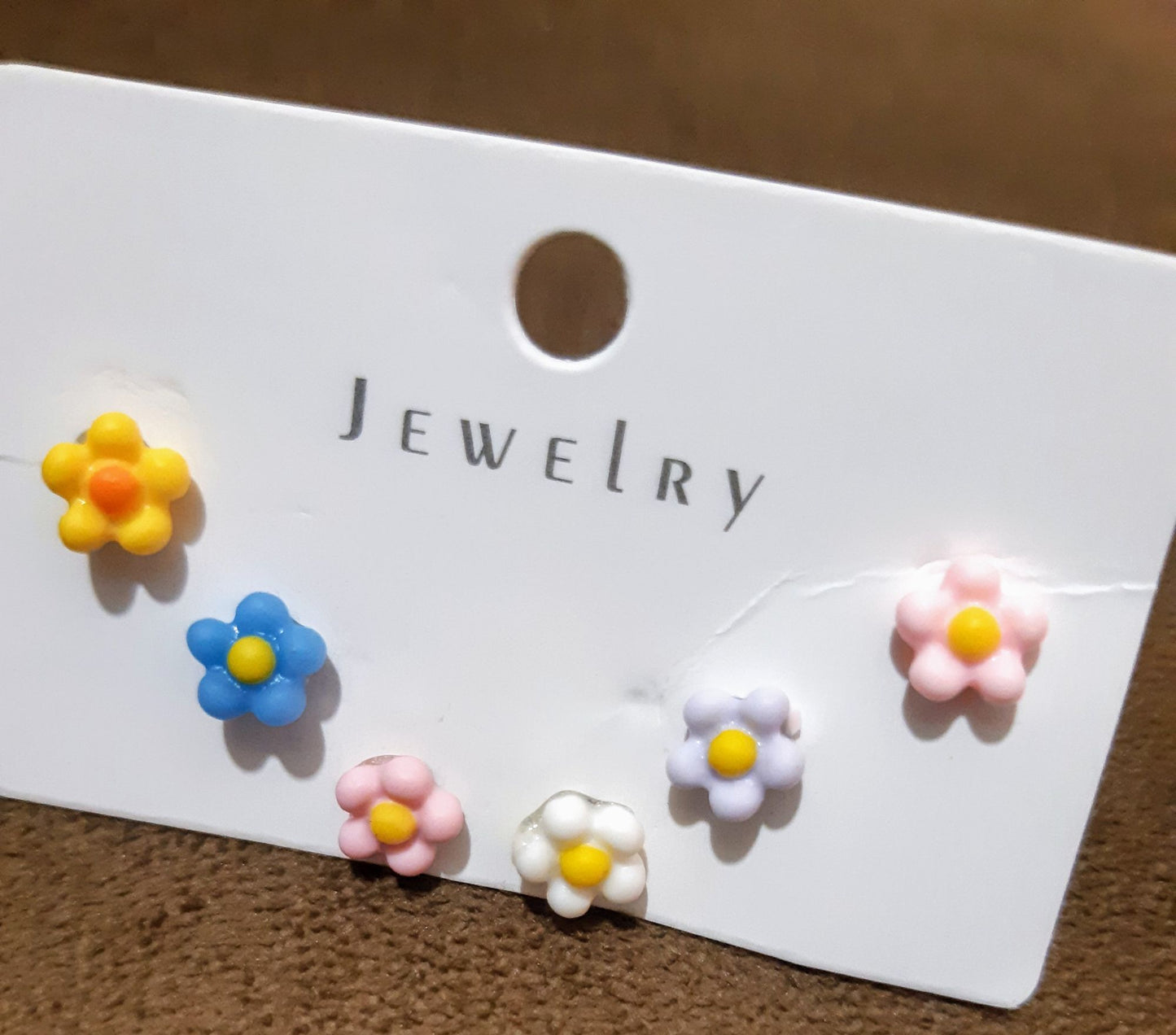 Cute Flower studs pack