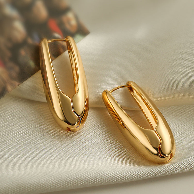 Large Drop Metal Studs