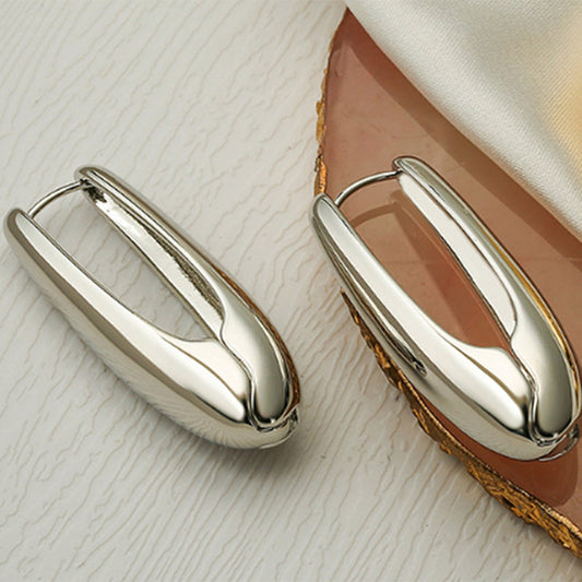 Large Drop Metal Studs