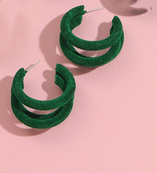 C shaped Earings
