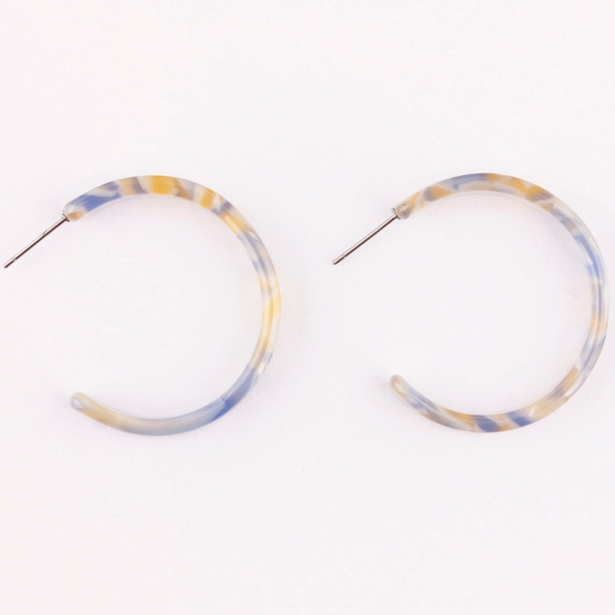 Marble style hoops