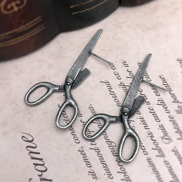 Scissor Design earings