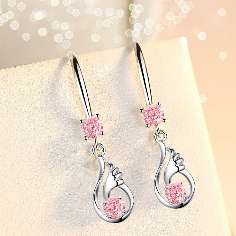 METALLIC LONG HOOKS