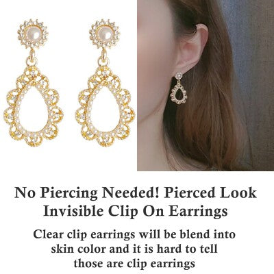 Shinny Drop Earing