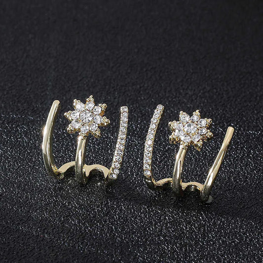 Diamond Star Studs