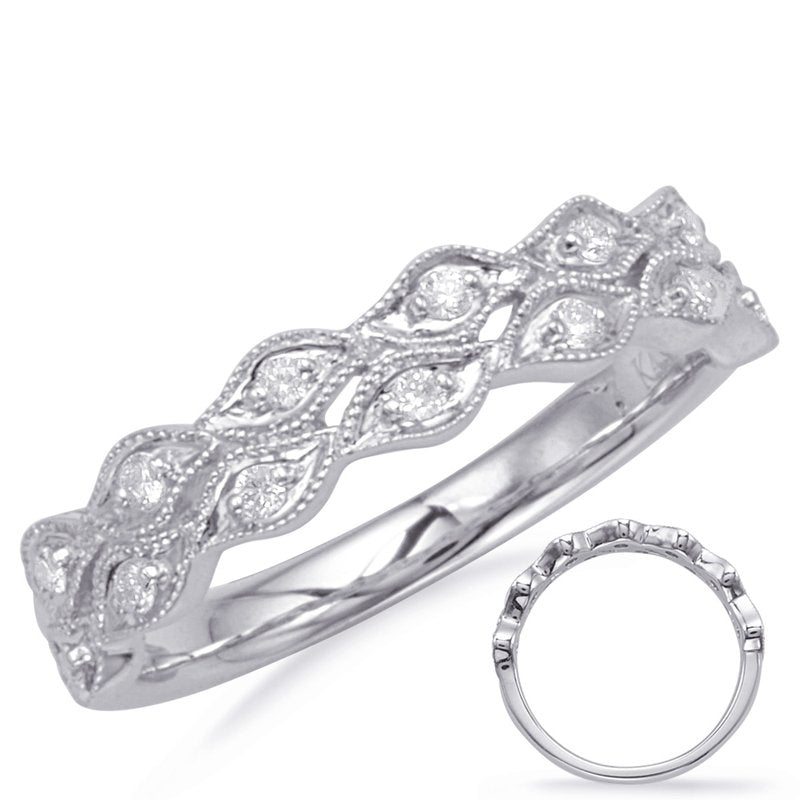 White Gold Diamond Ring