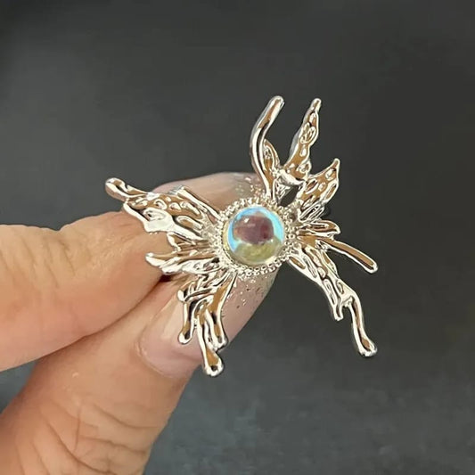Moonlight Stone Silver RING