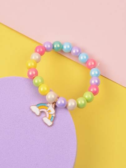 Candy Color Rainbow braclet