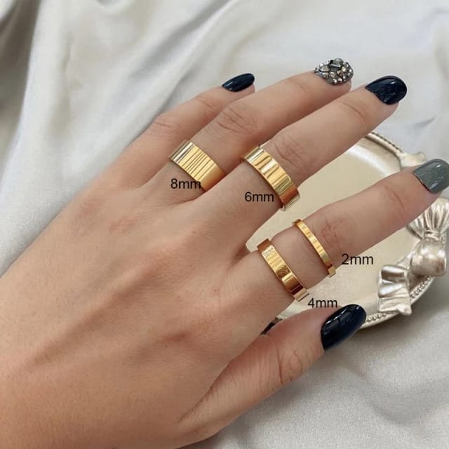 Stainless steel RINGS