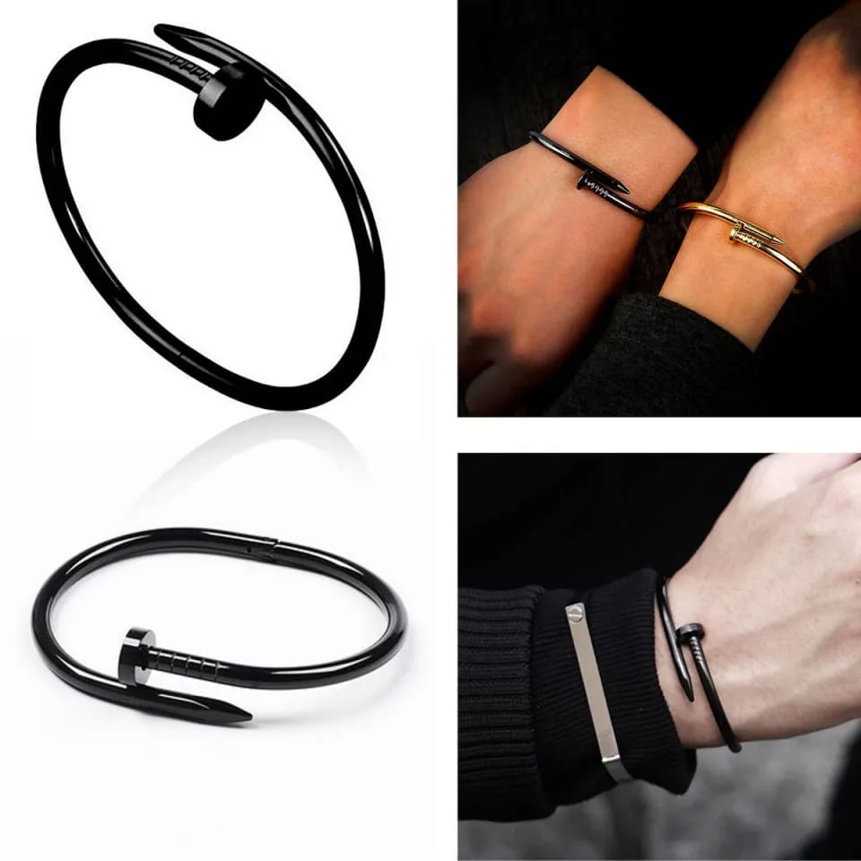 CARTIER Black Handcuff