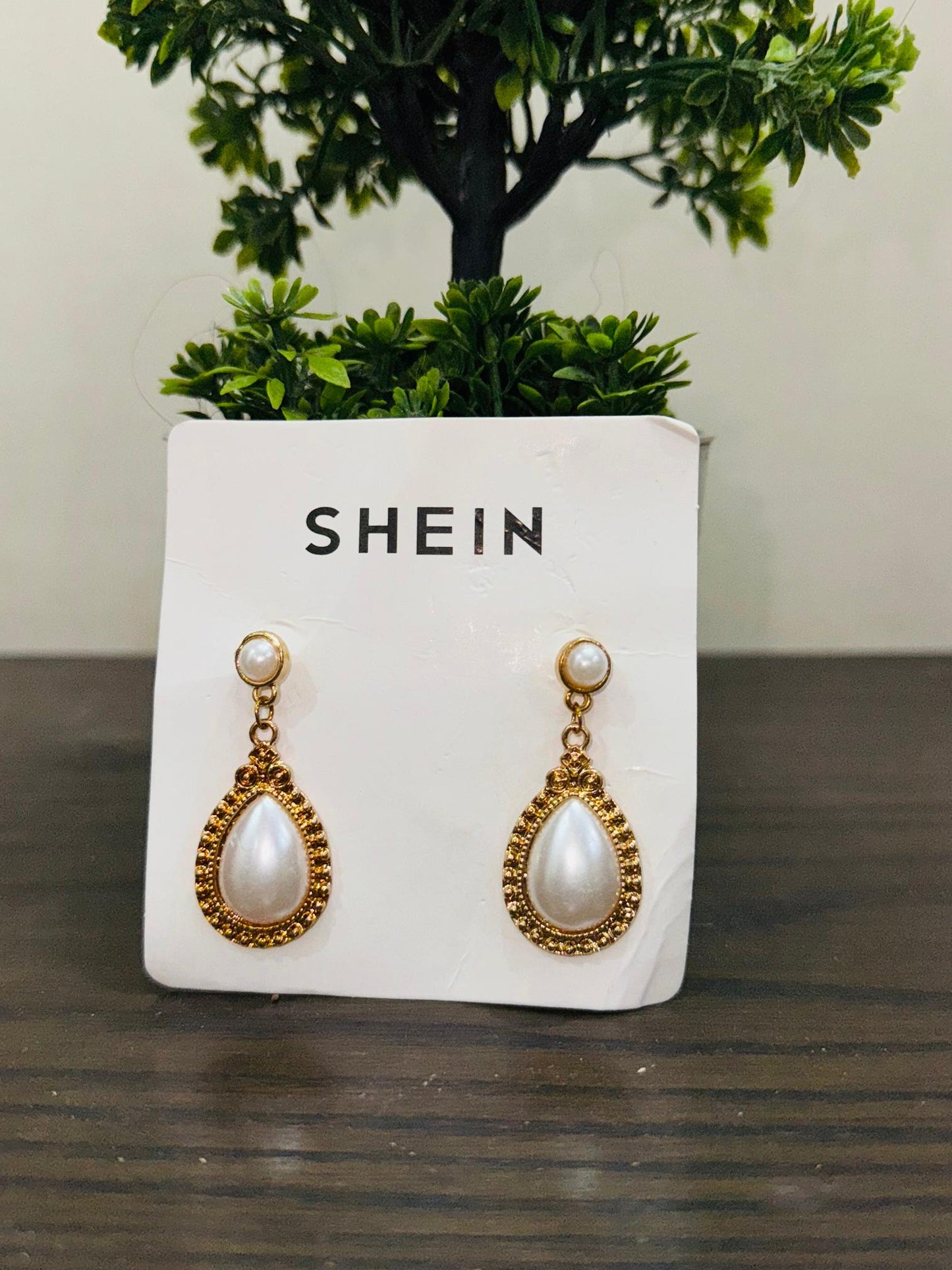 Pearl Water drop earing