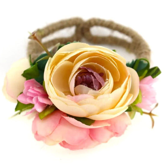 Artifical flower Braclet