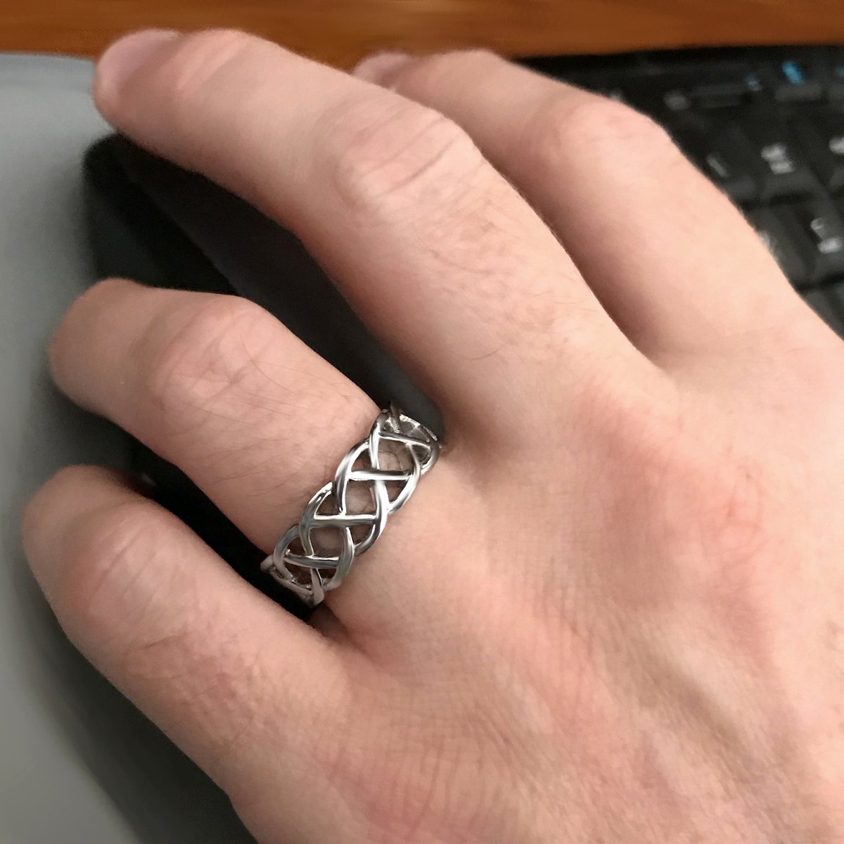 SILVER 925 CHALLA Ring