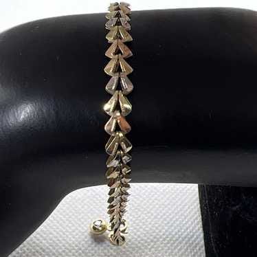 Gold Heart Bracelet