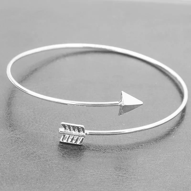 SILVER Arrow Handcuff