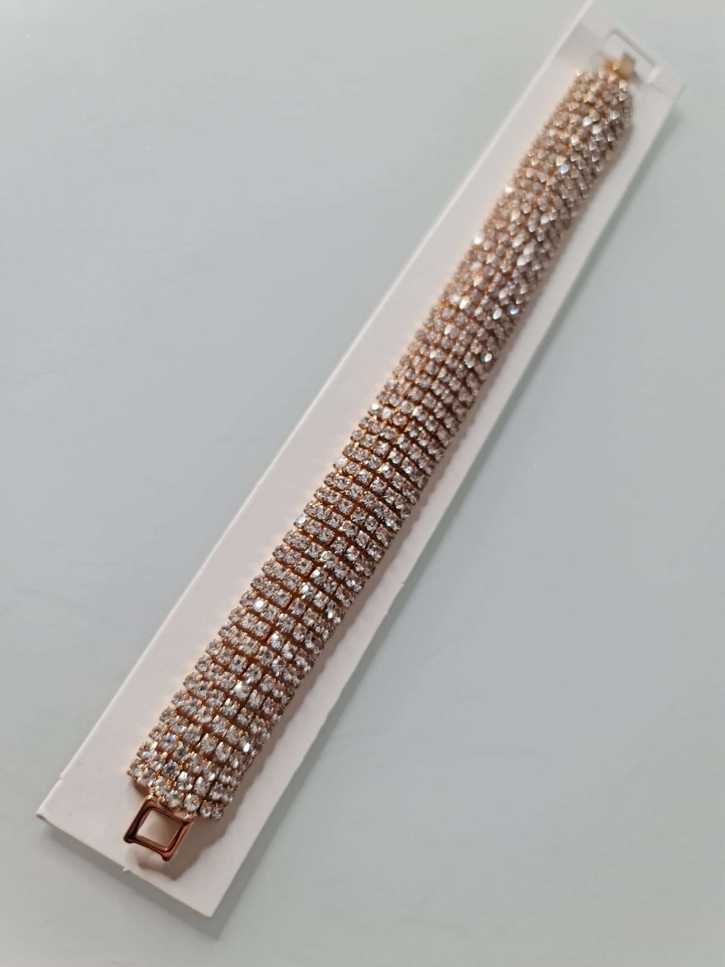 Copper Zirconia Braclet