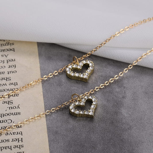 HEART SHAPE GOLDEN BRACELET