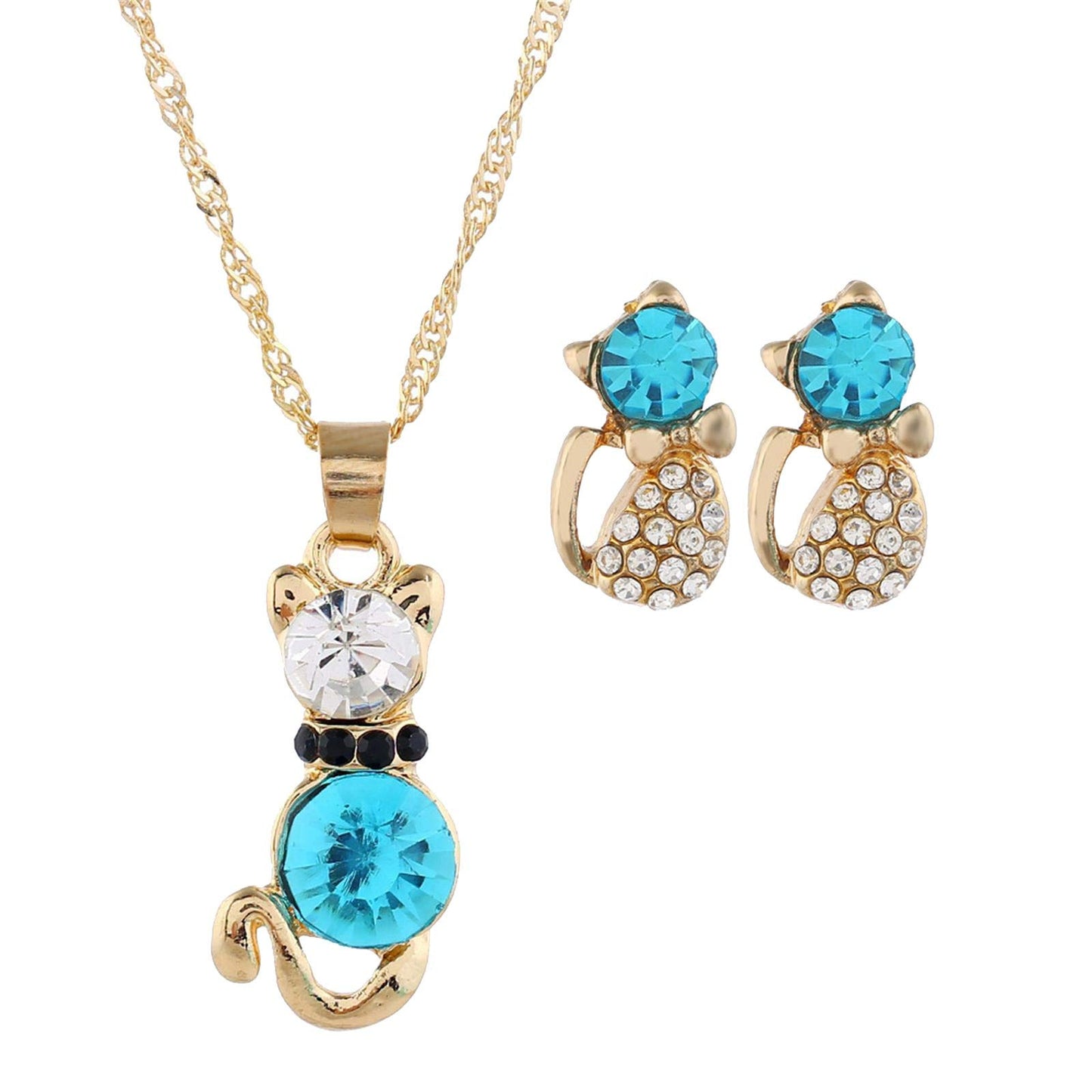 CUTE CAT STYLE SET