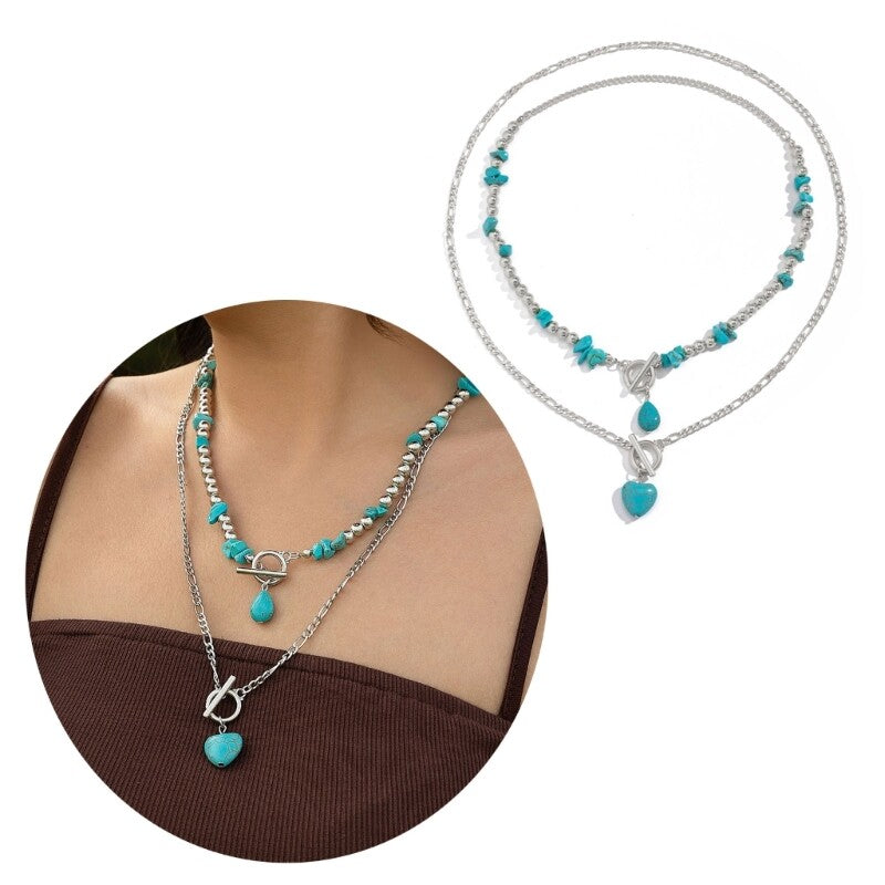 2 pcs Adjustable necklace