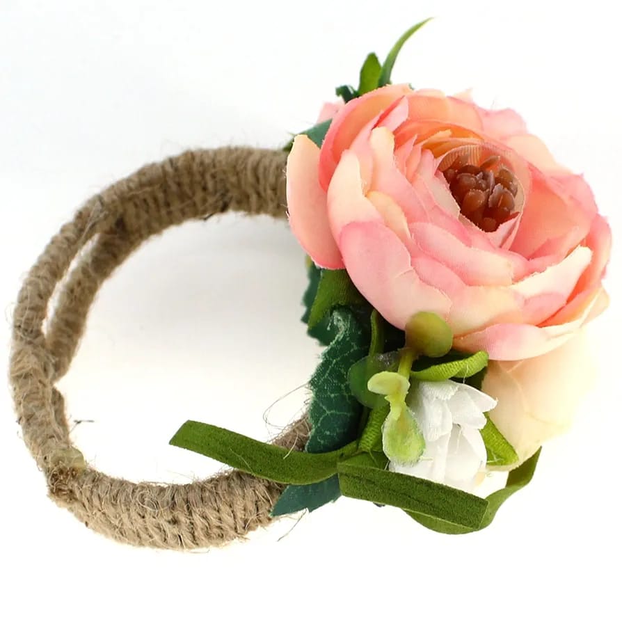 Artifical flower Braclet