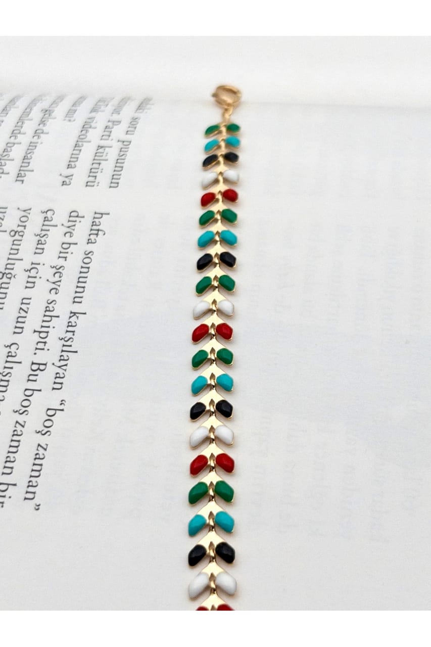 Multi Leaf bracelet and anklet