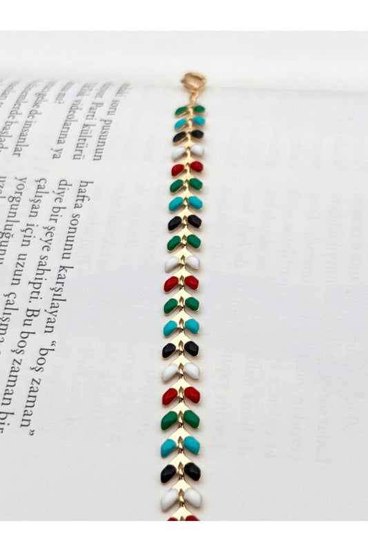 Multi Leaf bracelet and anklet