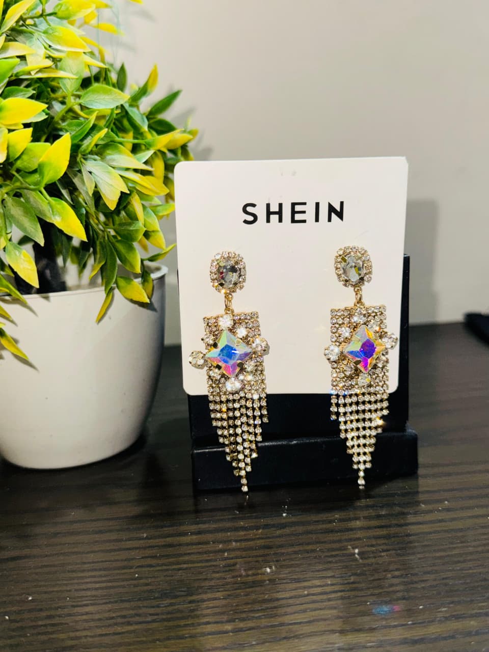 Silver Rhinestone zirconia