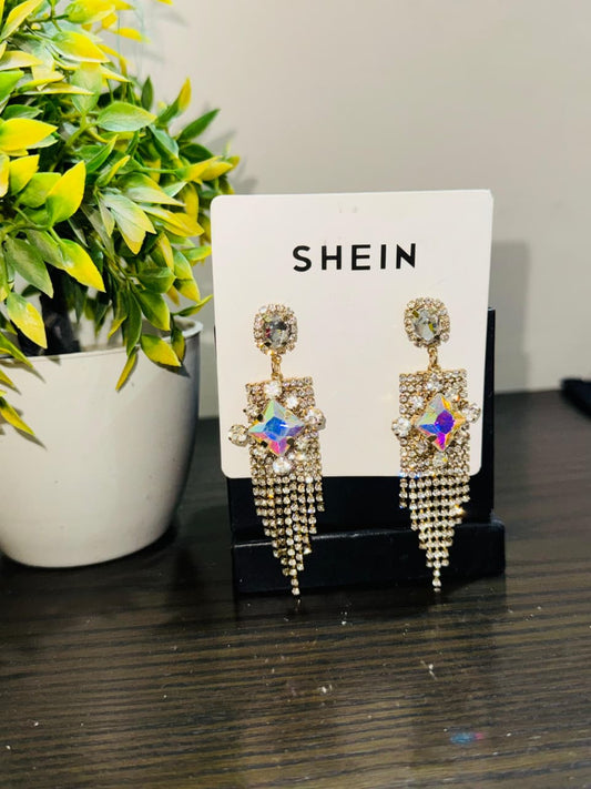 Silver Rhinestone zirconia