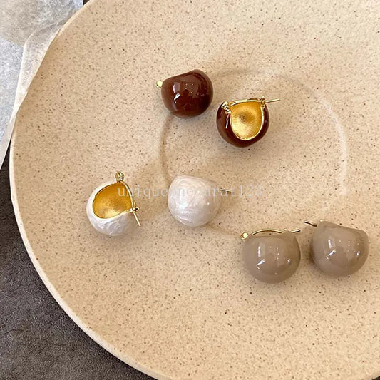 Enamel Peas Drop Glazed