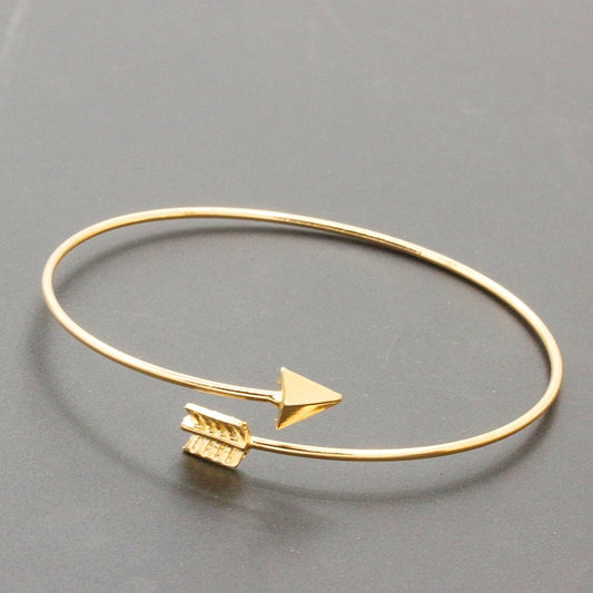 GOLD Arrow cuff handcuff
