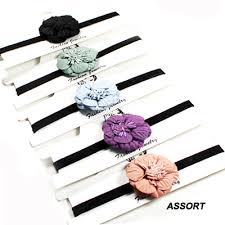 Velvet Flower Choker