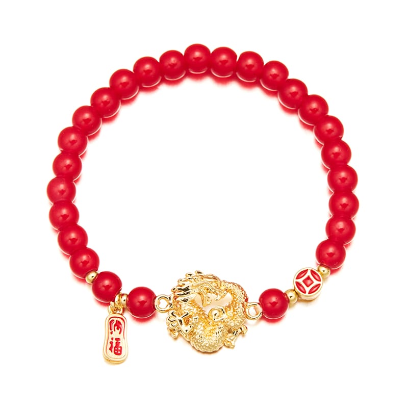 Vintage Style Beaded Bracelet
