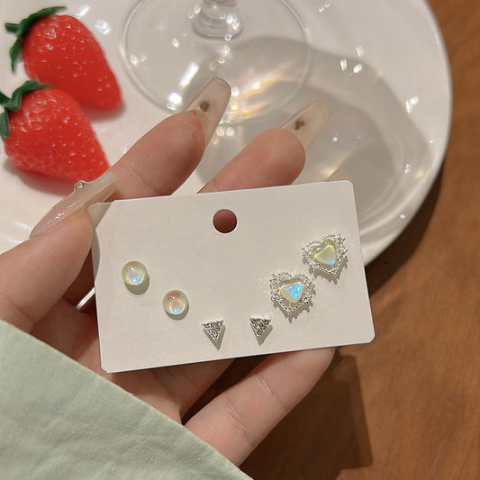 Hollographic studs pack