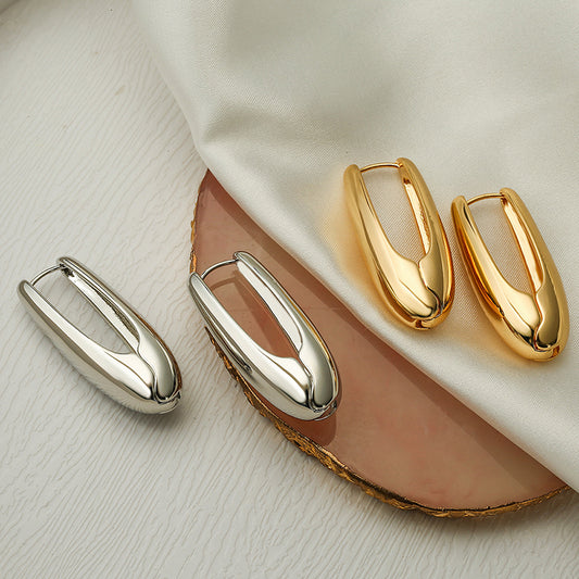 Large Drop Metal Studs