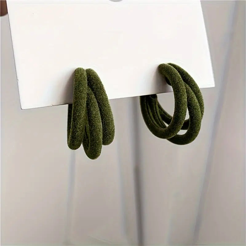 C shaped Earings
