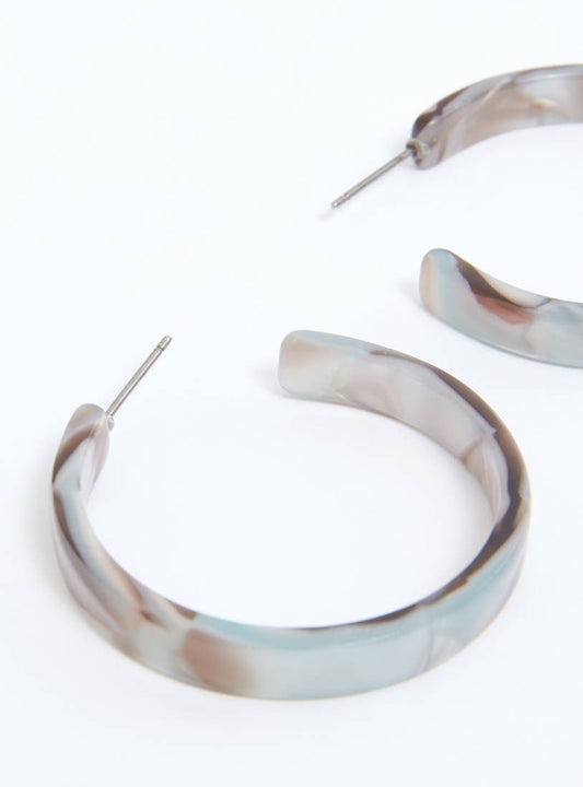 Marble style hoops