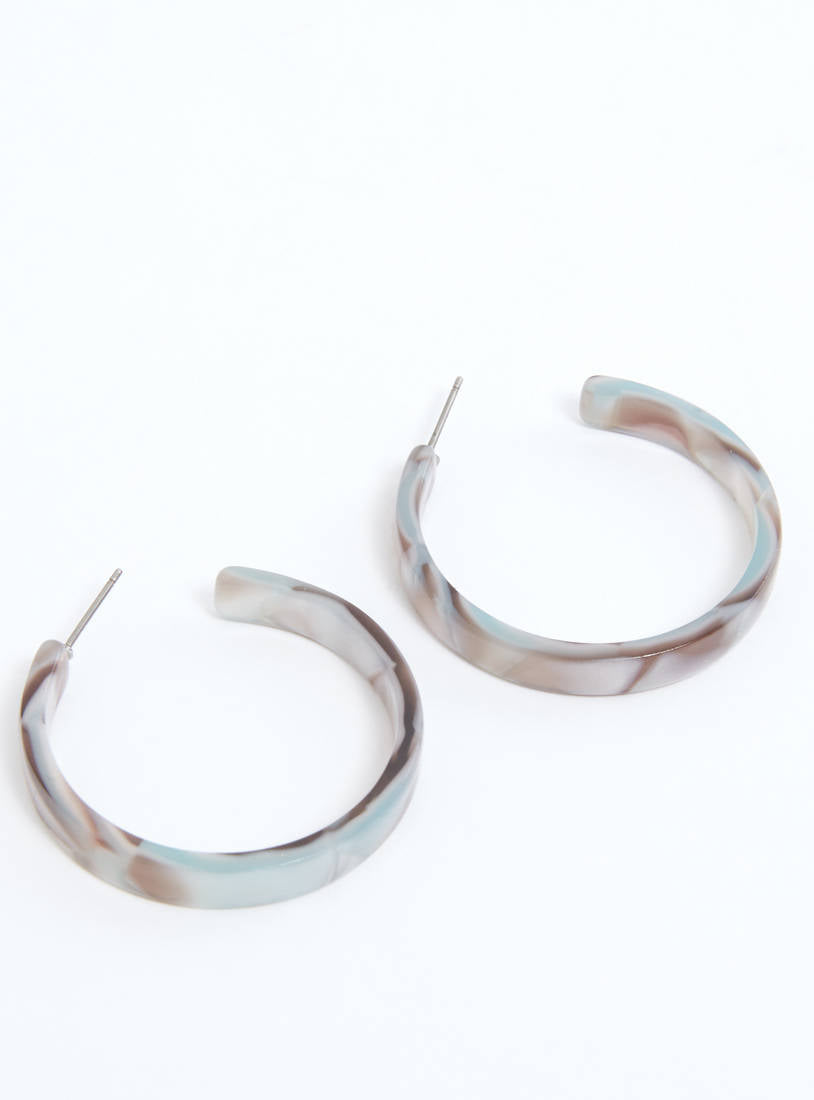 Marble style hoops