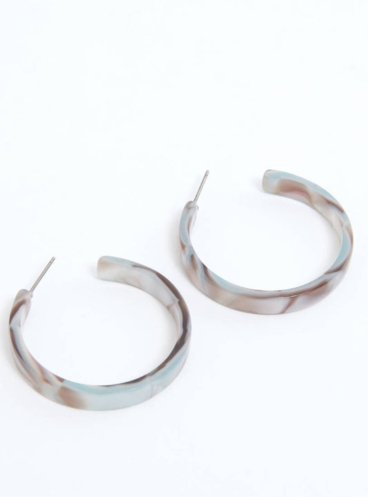 Marble style hoops