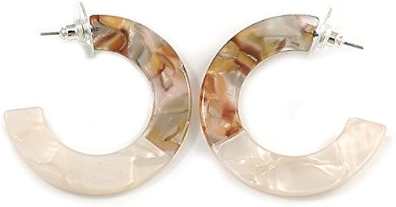 Marble Trendy Earings