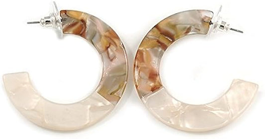 Marble Trendy Earings