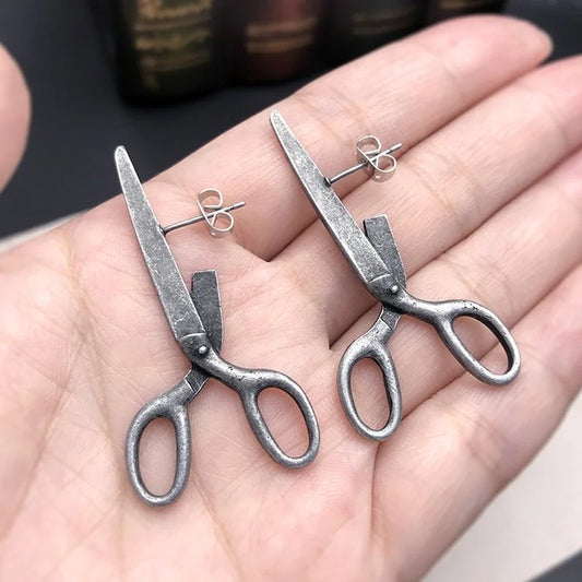 Scissor Design earings