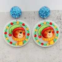 Funky Bear tangled