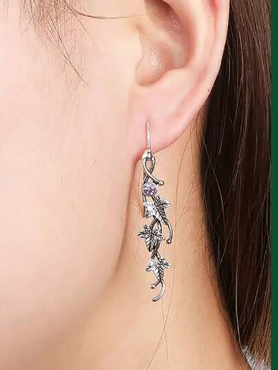 Dragon style earings