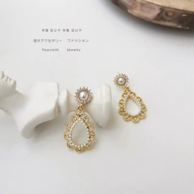 Shinny Drop Earing