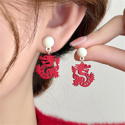 Red Dragon studs